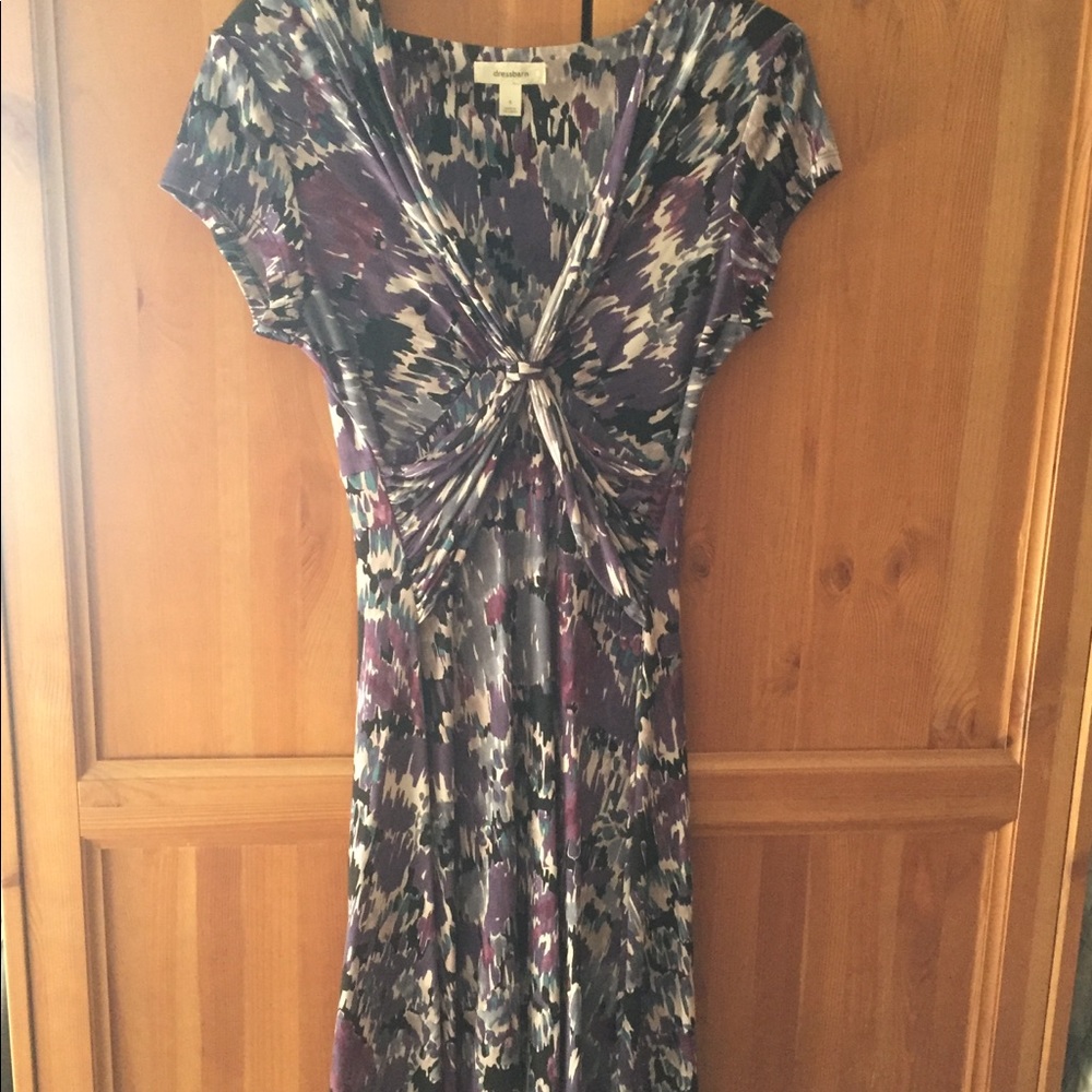 Multicolored pattern dress 👗